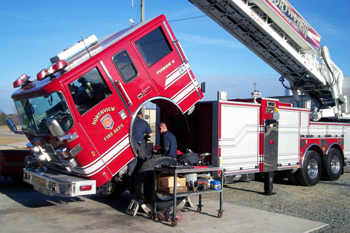 YES! We Service Firetrucks.