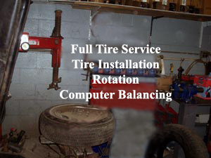 Tire Installation & Computer Balancing