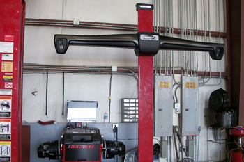 Hawkeye Four Wheel Alignment System